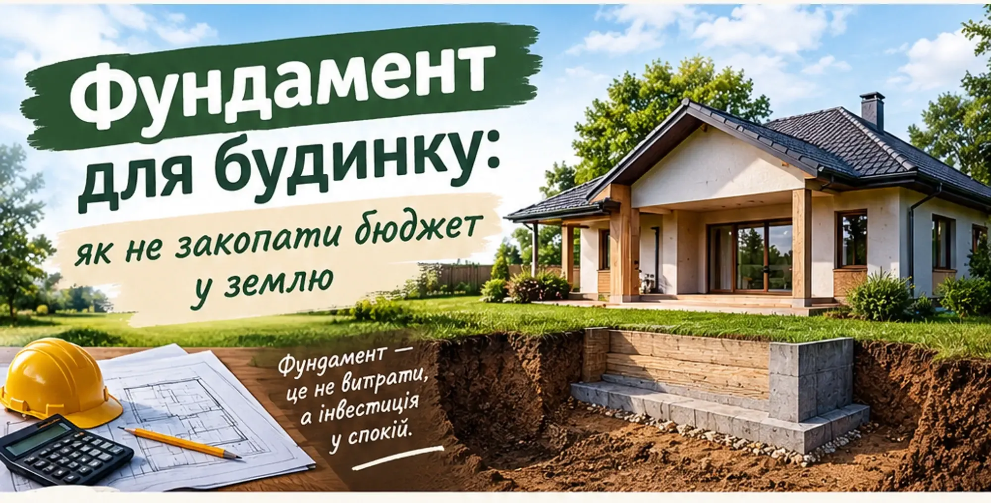 Рендер садибного будинку за проектом ДІМПРОЕКТ