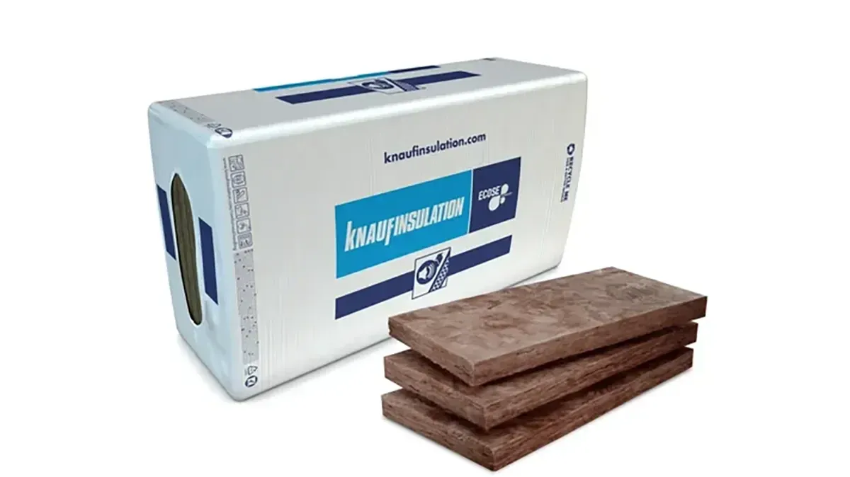 Плити мінеральної вати Knauf Insulation в упаковці