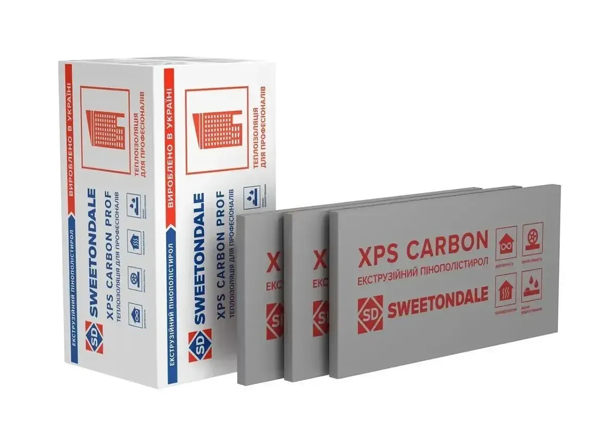 Плити XPS Sweetondale в упаковці